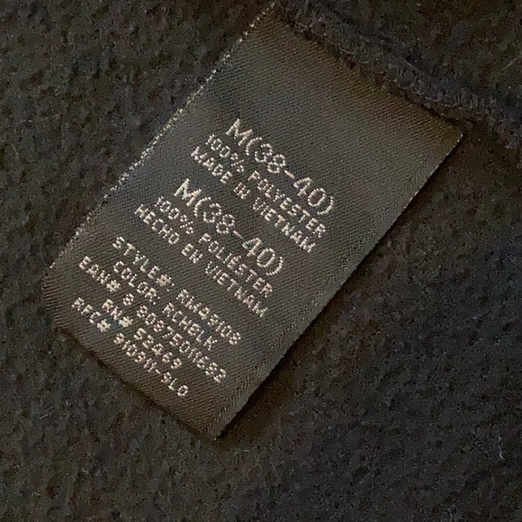 Fleece zip up jacket - Picture 6 of 6